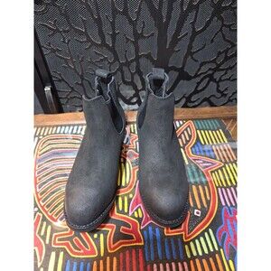 Frye Womens Composite Toe Safety Work Boots Size 5 Leather Slip Resistant NWOB